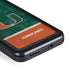 University of Miami U Hurricanes Galaxy S23 Waterproof Case