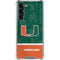University of Miami U Hurricanes Galaxy S24 FE Clear Case