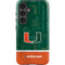 University of Miami U Hurricanes Galaxy S25 Impact Case