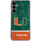 University of Miami U Hurricanes Galaxy S24 Plus Clear Case