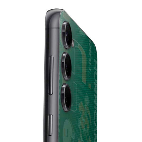 University of Miami U Hurricanes Galaxy S25 Skin