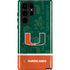 University of Miami U Hurricanes Galaxy S25 Ultra Impact Case