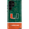 University of Miami U Hurricanes Galaxy S24 Ultra Impact Case