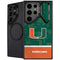 University of Miami U Hurricanes Galaxy S24 Ultra Kickstand Case