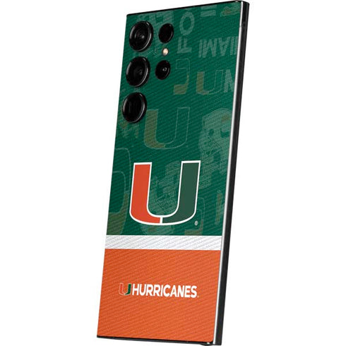 University of Miami U Hurricanes Galaxy S24 Ultra Skin