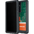 University of Miami U Hurricanes Galaxy S24 Ultra Waterproof Case