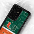 University of Miami U Hurricanes Galaxy S24 Ultra Waterproof Case