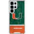 University of Miami U Hurricanes Galaxy S25 Ultra Clear Case