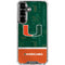 University of Miami U Hurricanes Galaxy S26 Clear Case