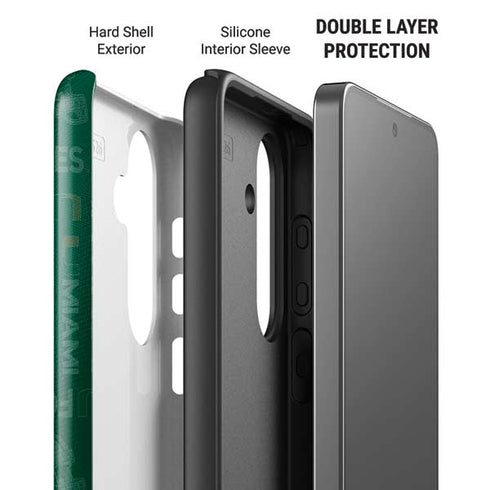University of Miami U Hurricanes Galaxy S26 Impact Case