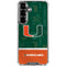 University of Miami U Hurricanes Galaxy S26 Plus Clear Case