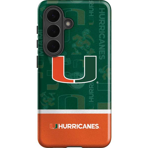 University of Miami U Hurricanes Galaxy S26 Plus Impact Case