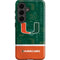 University of Miami U Hurricanes Galaxy S26 Plus Impact Case