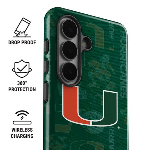 University of Miami U Hurricanes Galaxy S26 Plus Impact Case