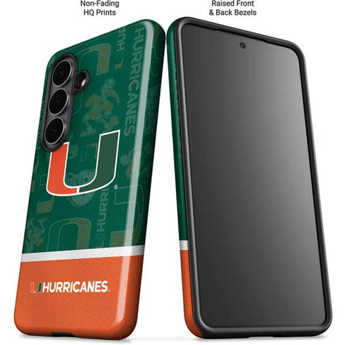 University of Miami U Hurricanes Galaxy S26 Plus Impact Case