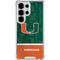 University of Miami U Hurricanes Galaxy S26 Ultra Clear Case