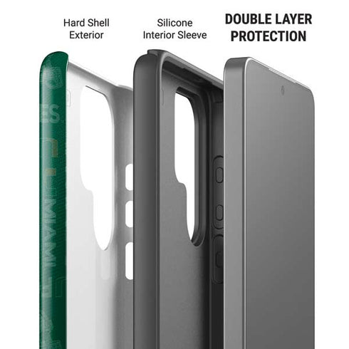 University of Miami U Hurricanes Galaxy S26 Ultra Impact Case