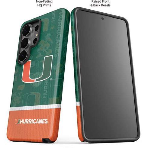 University of Miami U Hurricanes Galaxy S26 Ultra Impact Case