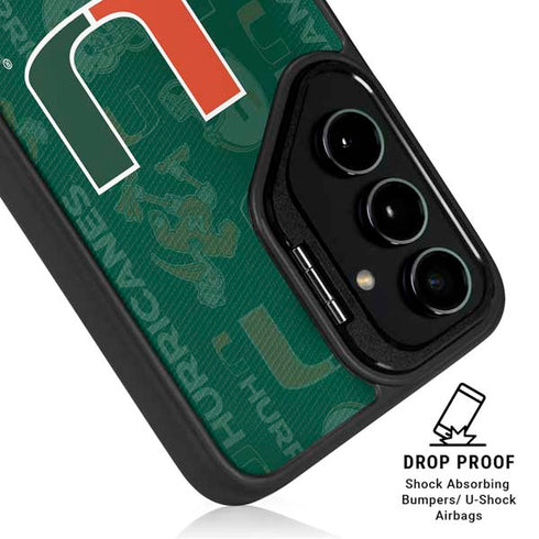 University of Miami U Hurricanes Galaxy S26 Ultra Kickstand Case