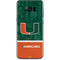 University of Miami U Hurricanes Galaxy S8 Plus Skin