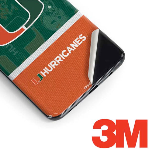 University of Miami U Hurricanes Galaxy S9 Plus Skin