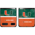 University of Miami U Hurricanes Galaxy Z Flip Skin