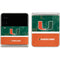 University of Miami U Hurricanes Galaxy Z Flip3 5G Skin