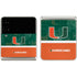 University of Miami U Hurricanes Galaxy Z Flip3 5G Skin