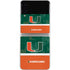 University of Miami U Hurricanes Galaxy Z Flip3 5G Skin