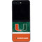 University of Miami U Hurricanes Galaxy Z Flip5 5G Skin