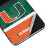 University of Miami U Hurricanes Galaxy Z Flip5 5G Skin