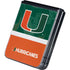 University of Miami U Hurricanes Galaxy Z Flip5 5G Skin