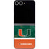 University of Miami U Hurricanes Galaxy Z Flip6 Skin