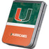 University of Miami U Hurricanes Galaxy Z Flip6 Skin