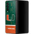 University of Miami U Hurricanes Galaxy Z Fold3 5G Skin