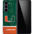University of Miami U Hurricanes Galaxy Z Fold5 5G Skin