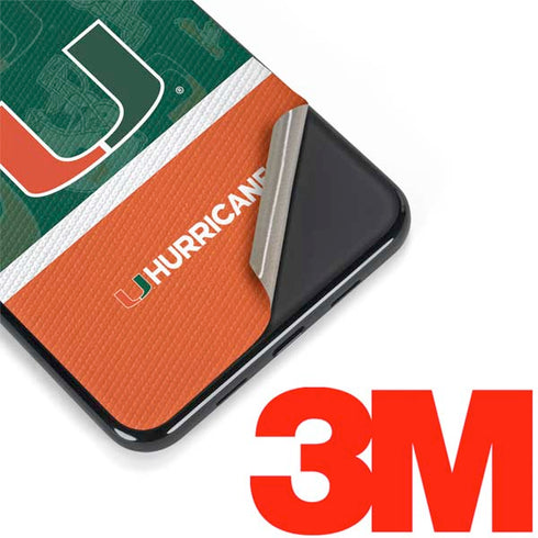 University of Miami U Hurricanes Google Pixel 3a Skin