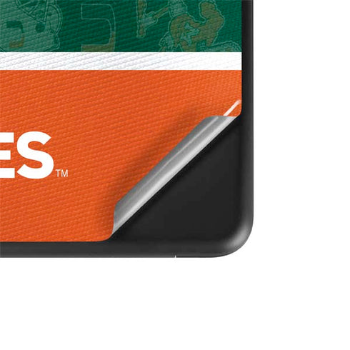 University of Miami U Hurricanes Google Pixelbook Go Skin