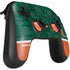 University of Miami U Hurricanes Google Stadia Controller Skin