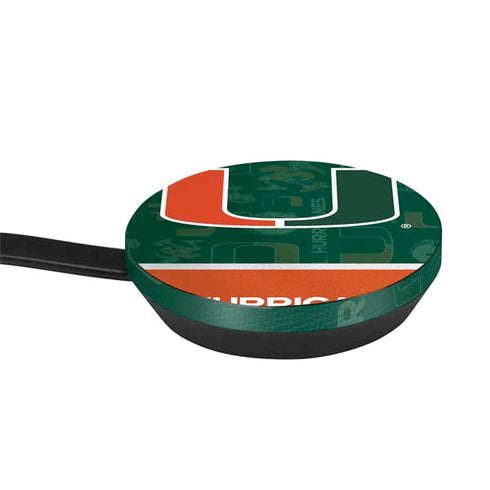 University of Miami U Hurricanes Google Stadia Controller Skin