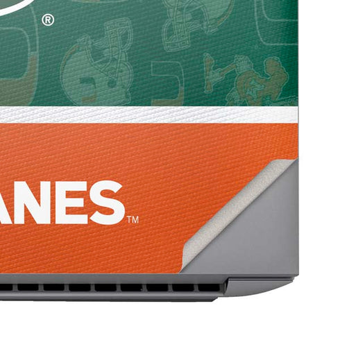 University of Miami U Hurricanes HP ZBook Fury 16 G10 Skin