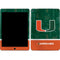 University of Miami U Hurricanes iPad Skins