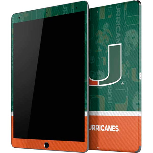 University of Miami U Hurricanes iPad Skins