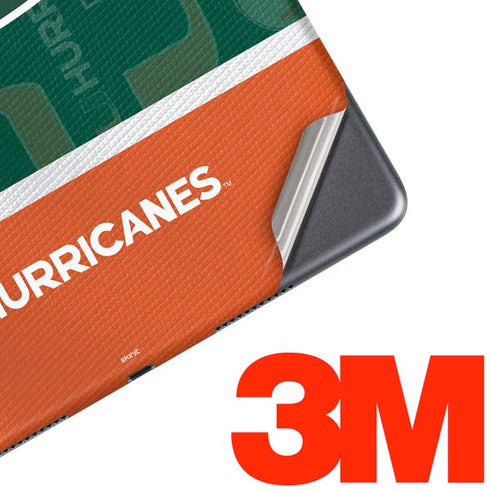 University of Miami U Hurricanes iPad Skins