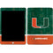 University of Miami U Hurricanes Apple iPad Skin