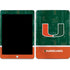 University of Miami U Hurricanes Apple iPad Skin