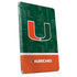 University of Miami U Hurricanes Apple iPad Skin