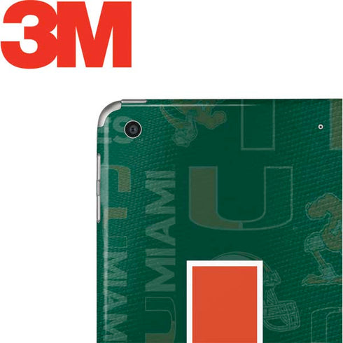 University of Miami U Hurricanes Apple iPad Skin