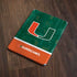 University of Miami U Hurricanes Apple iPad Skin