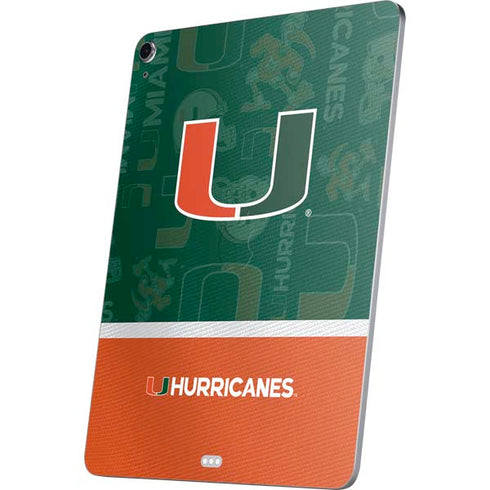 University of Miami U Hurricanes Apple iPad Air Skin